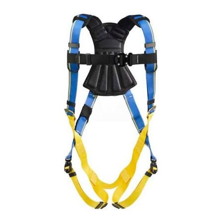 Werner Werner Blue Armor Standard Harness, Quick-Connect Legs, S H113001
